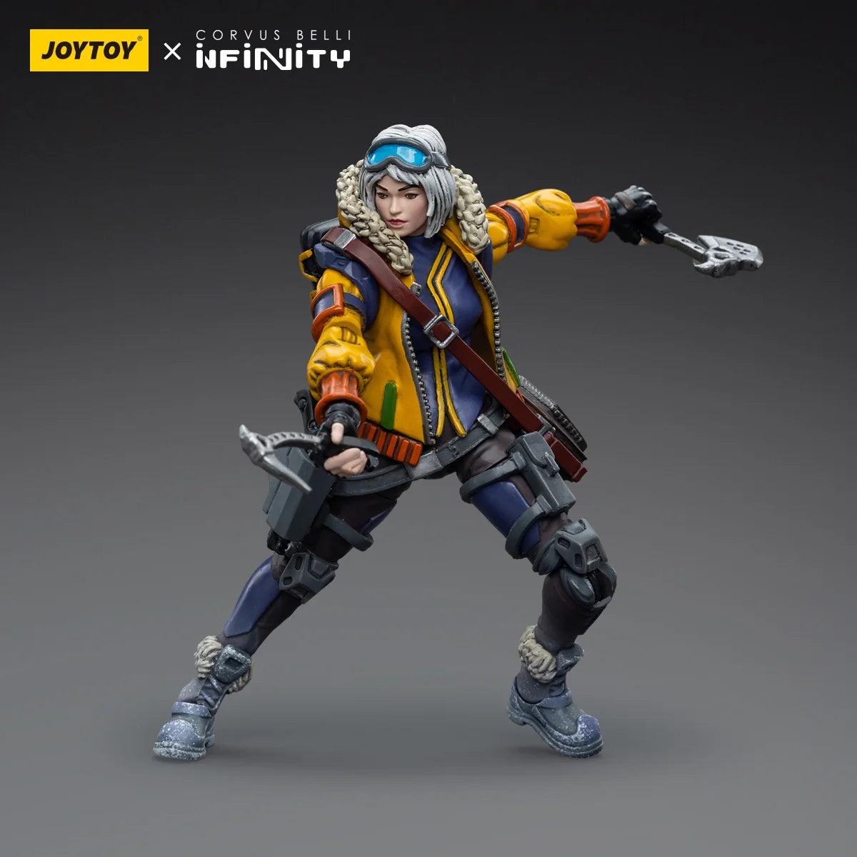 JOYTOY Original Series Oktavia Grimsdottir Icebreaker's Harpooner Action Figure