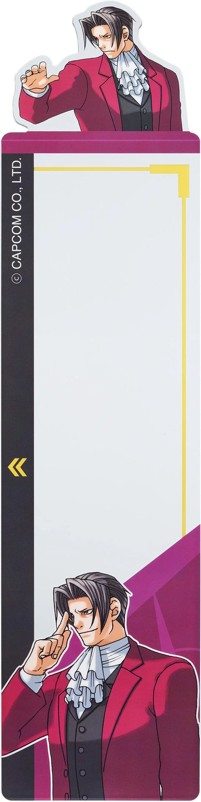 Good Smile Company Ace Attorney Miles Edgeworth Monitor Memo Board