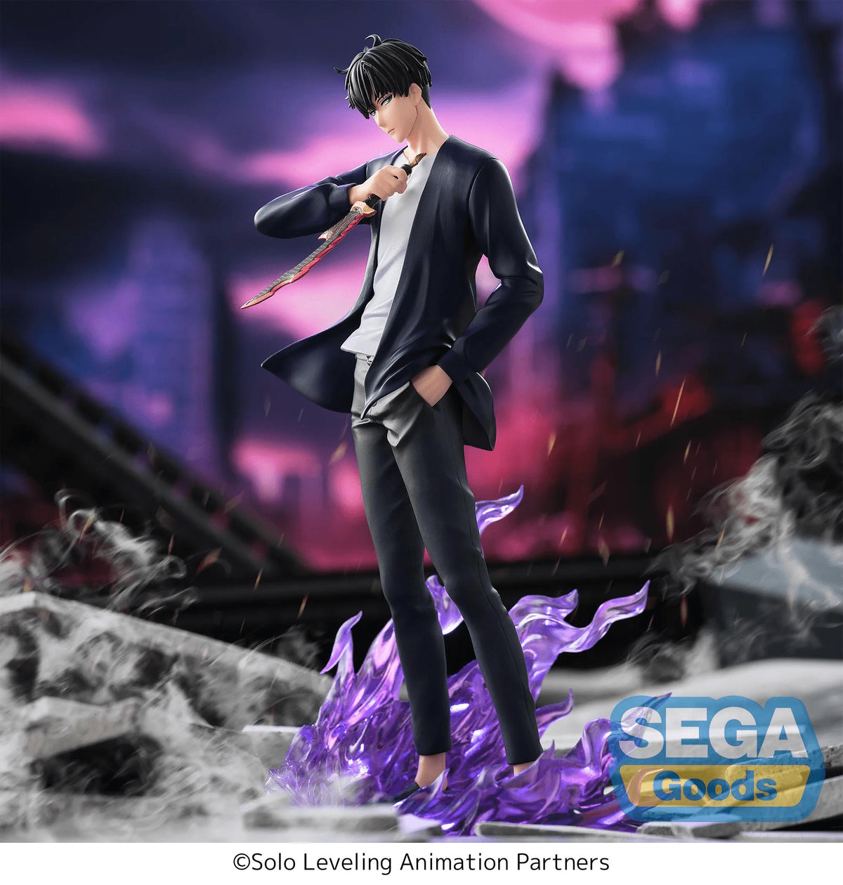 XrossLink "Solo Leveling" Figure "Sung Jinwoo"