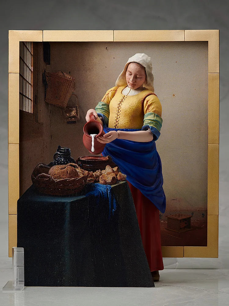 Good Smile Company figma The Milkmaid by Vermeer Action Figure
