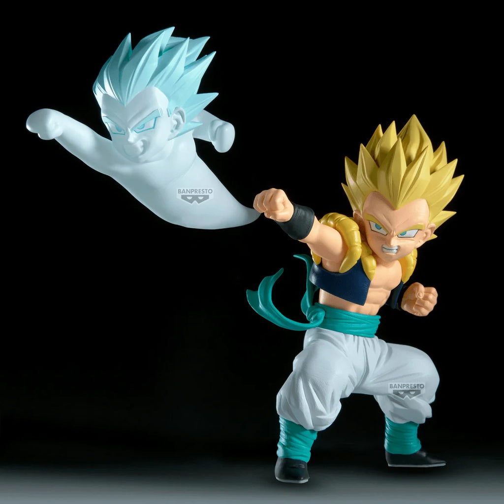 Banpresto Dragon Ball Z Super Saiyan 3 Gotenks vs Majin Buu Action Figure