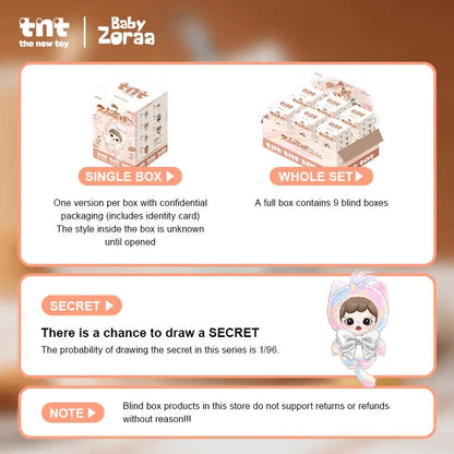 TNT Space Zoraa Sugary Sweet Mini Plush Pendant Blind Box