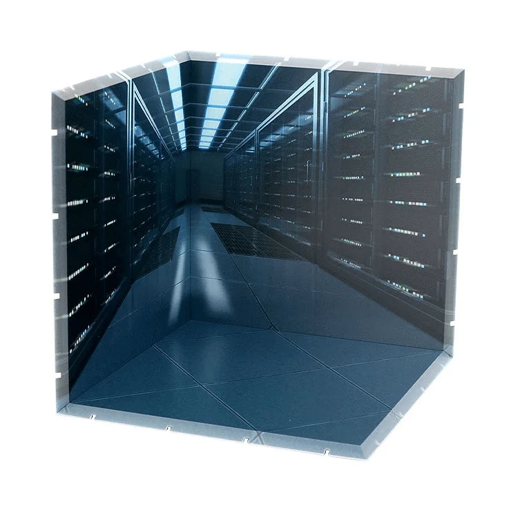 Dioramansion 200: Server Room