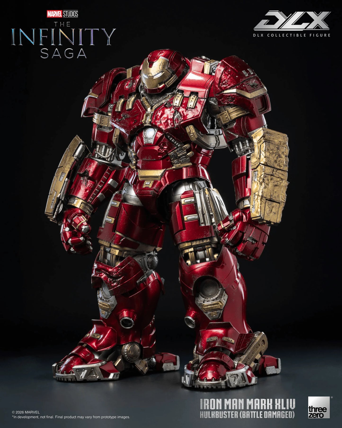DLX Iron Man Mark 44 "Hulkbuster" (Battle Damaged)