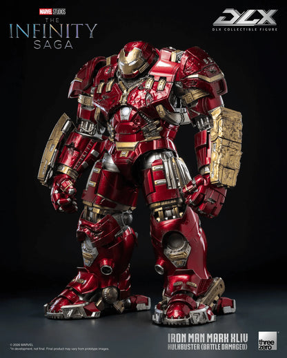 DLX Iron Man Mark 44 "Hulkbuster" (Battle Damaged)