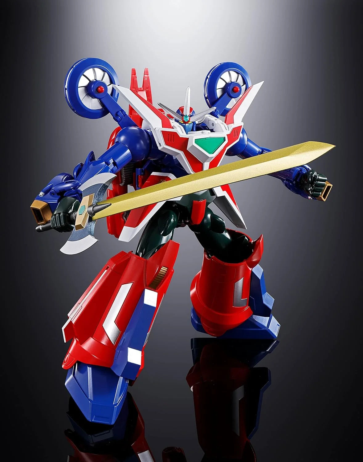 Tamashii Nations Soul of Chogokin GX-96X G Armriser Die-Cast Action Figure