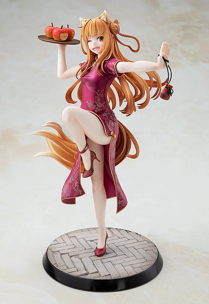 KADOKAWA Spice and Wolf Holo Chinese Dress Scale Figure