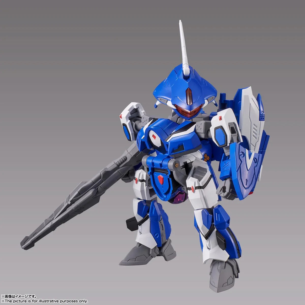 Bandai Spirits Tiny Session VF-25G Messiah Valkyrie Michael Use Collectible Figure