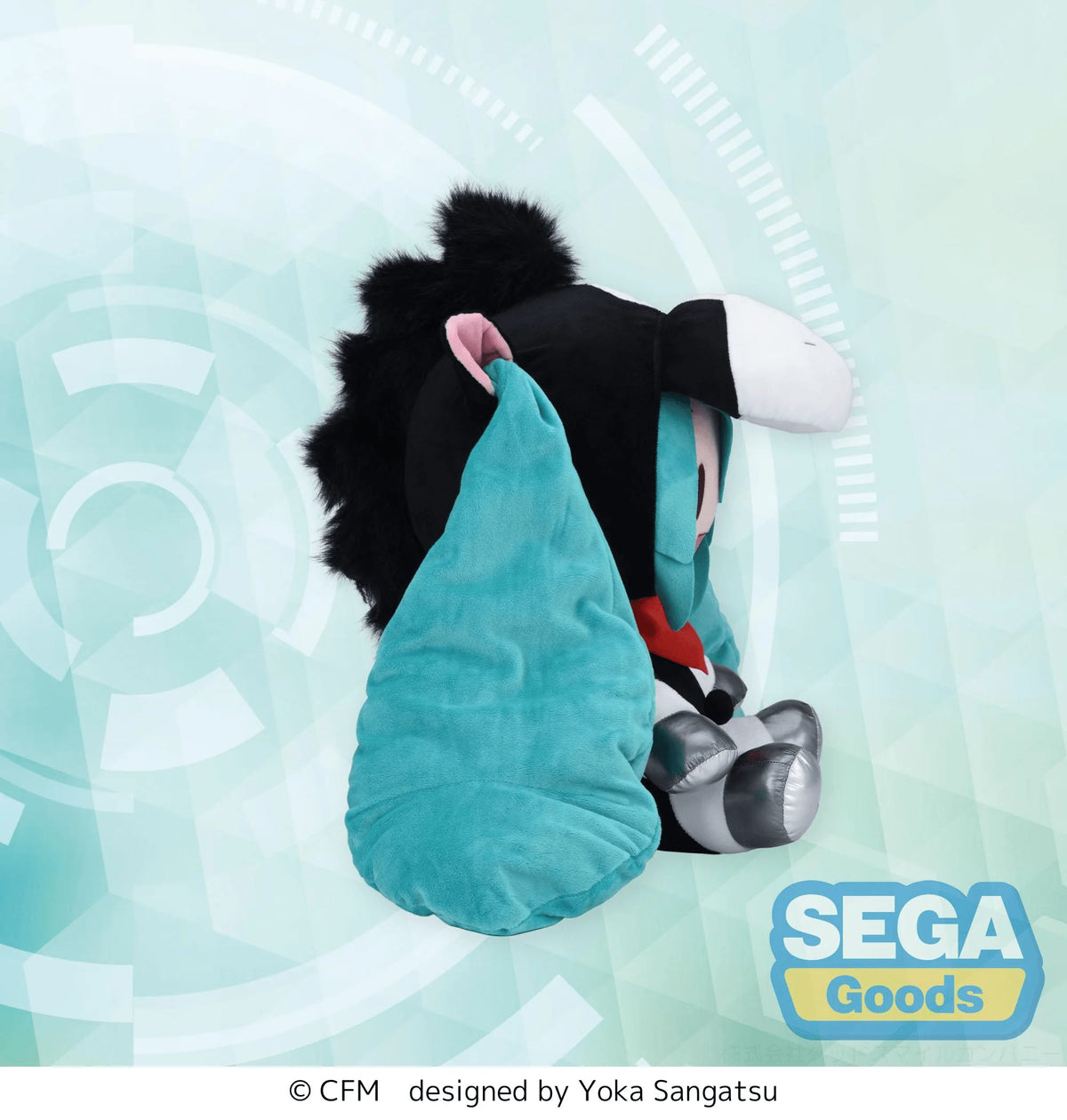 fuwa petit "Hatsune Miku Horse 2026" Plush (LL)
