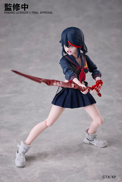 KILL la KILL［BUZZmod.］Ryuko Matoi 1/12 scale action figure