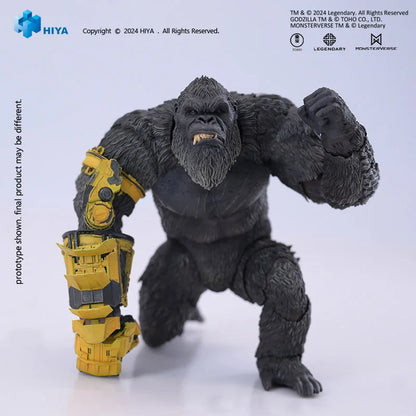 Exquisite Basic Series GODXILLA x KONG THE NEW EMPIRE Kong B.E.A.S.T. Glove Ver.