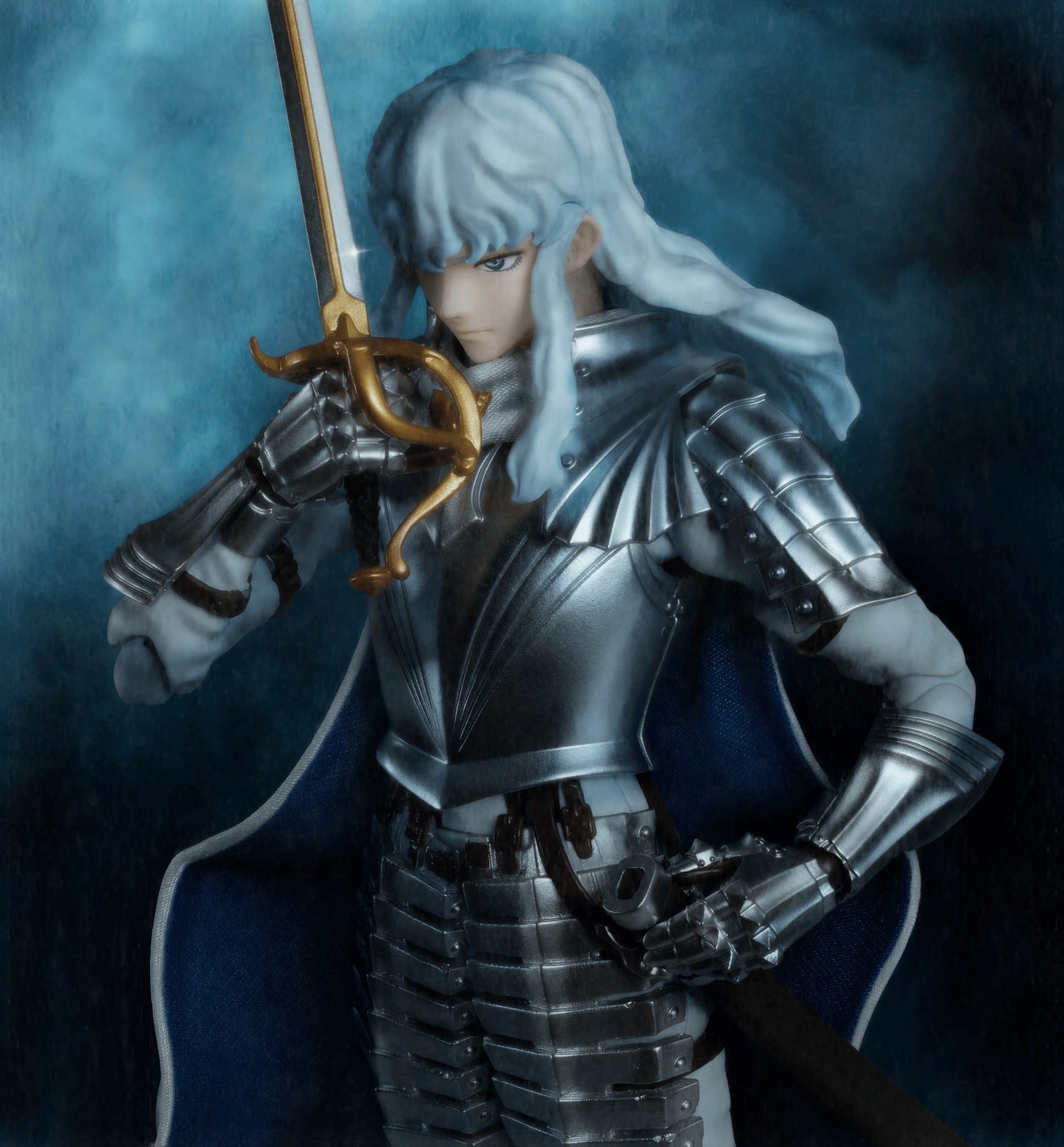 S.H. Figuarts Griffith Band of the Hawk Berserk Action Figure