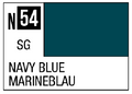 Acrysion N54 - Navy Blue (Semi-Gloss/Aircraft)