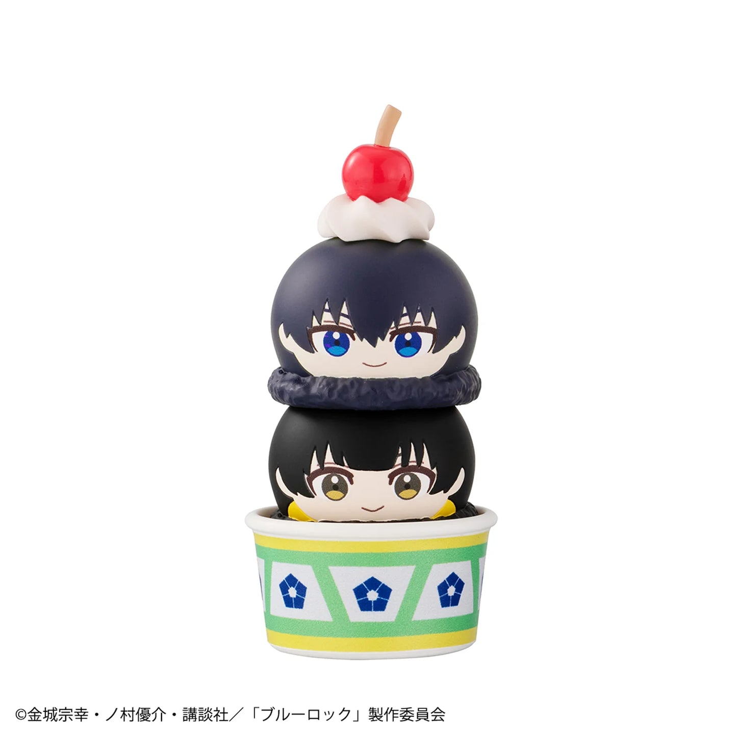 Tsumichen Stack up & Change BLUE LOCK (6pc per box)
