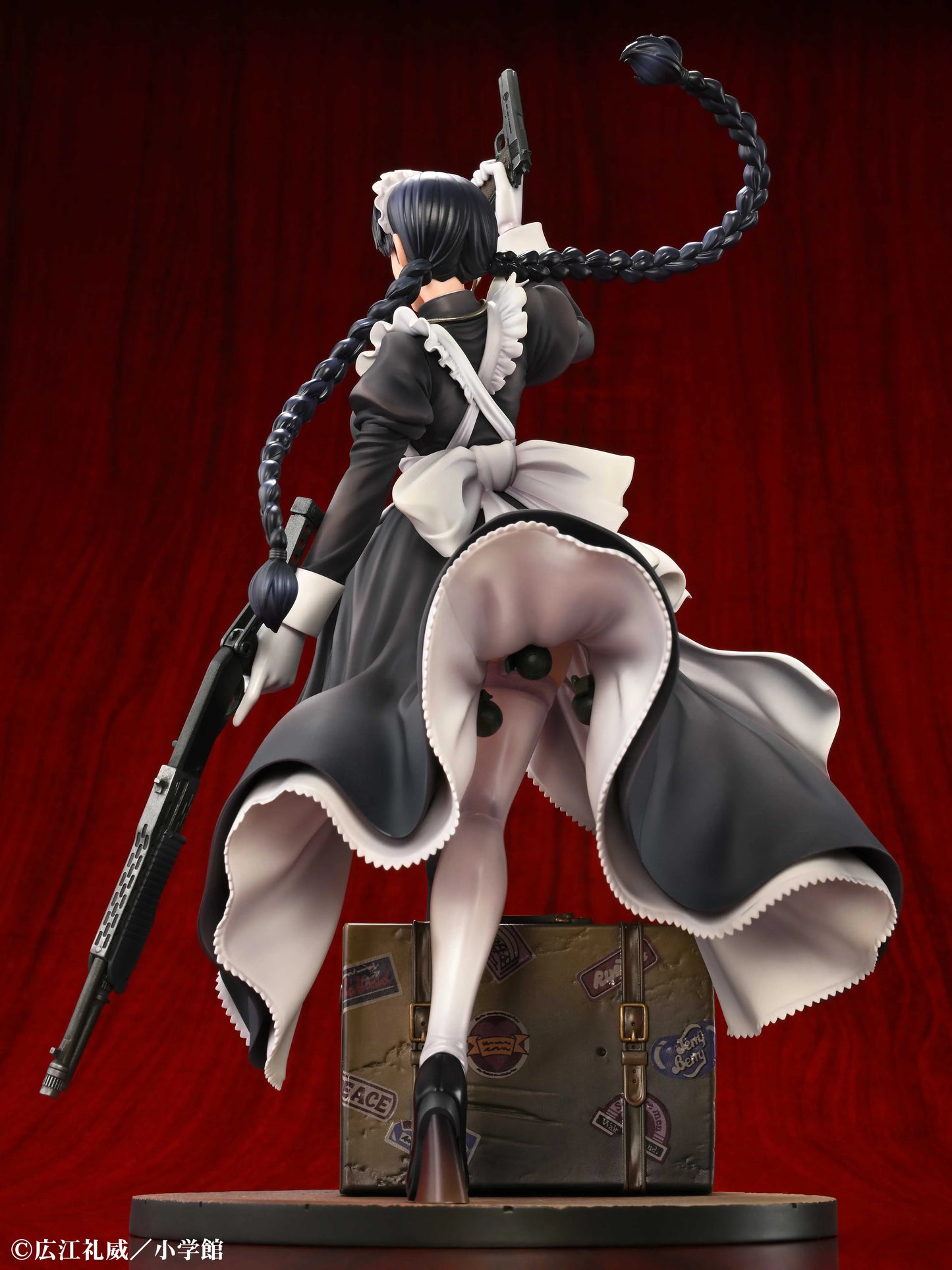 Medicos Entertainment Black Lagoon Roberta The Maid of Nightmares 1/7 Scale Figure