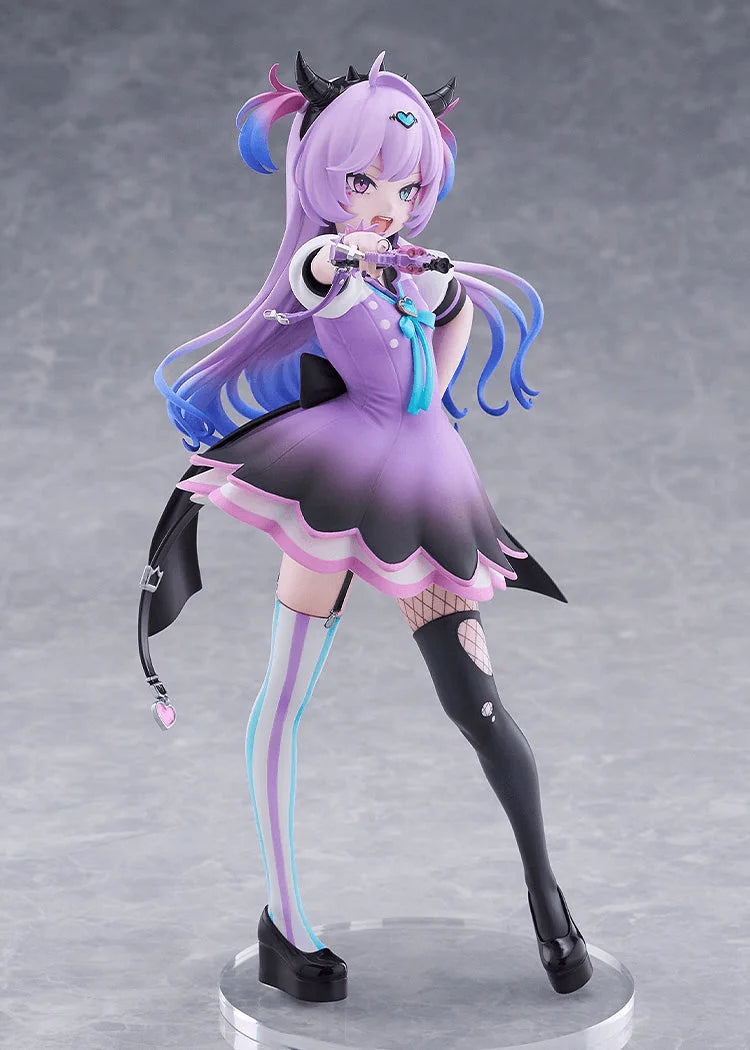 NEEDY GIRL OVERDOSE Purple Lollipop 1/7 Scale figure