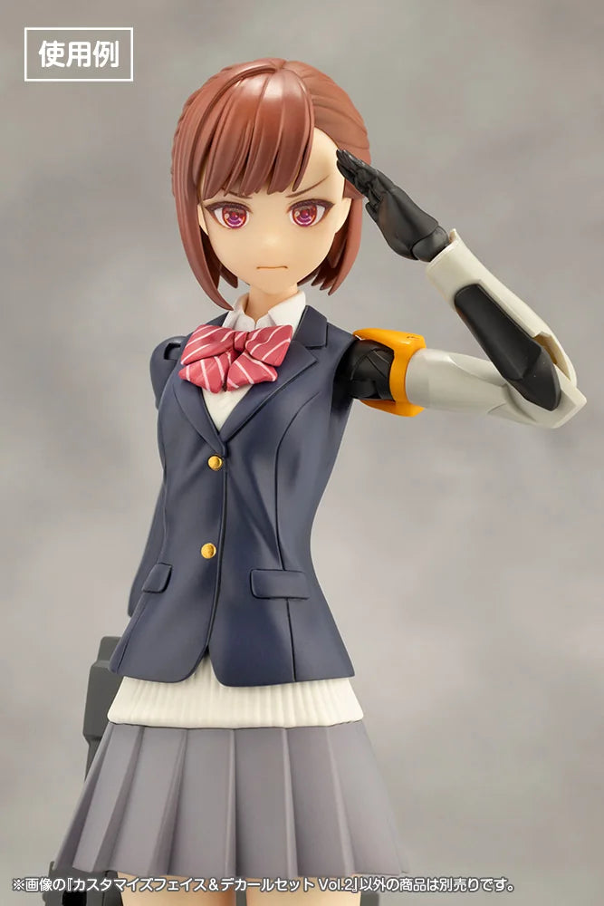 CUSTOMIZED FACE & DECAL SET Vol.2