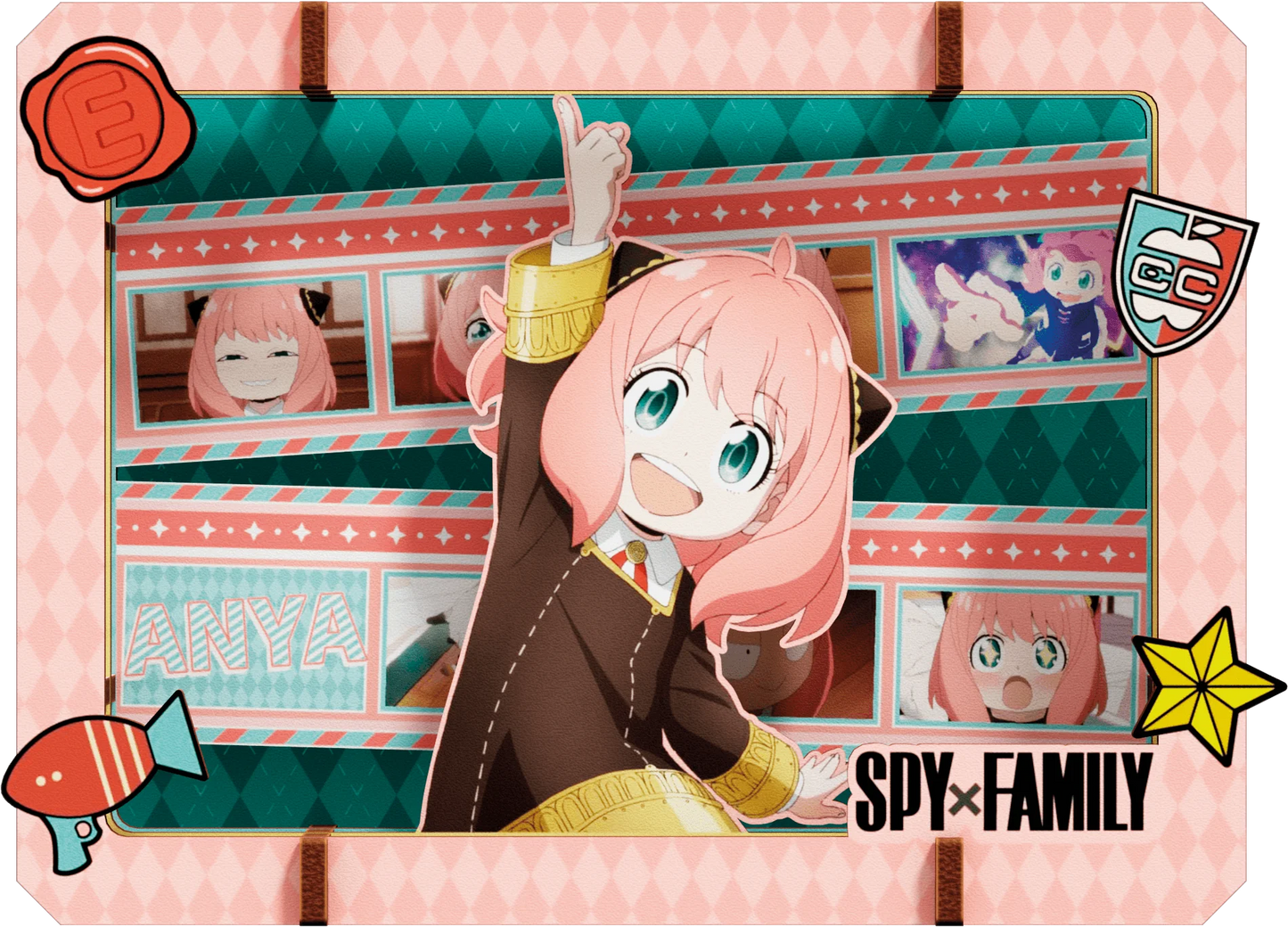 SPY×FAMILY - Family Mission - S (6 units/set) (Box of 6)
