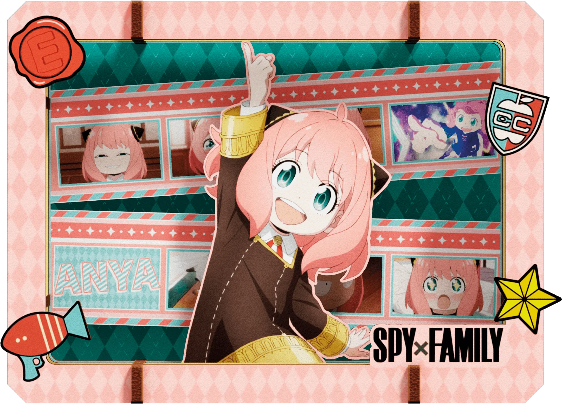 SPY×FAMILY - Family Mission - S (6 units/set) (Box of 6)
