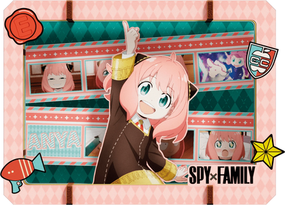 SPY×FAMILY - Family Mission - S (6 units/set) (Box of 6)