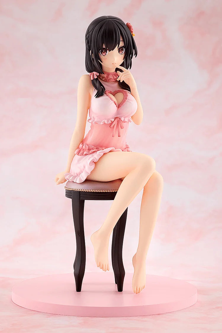 Yunyun Light Novel Negligee Scale Figure - KONOSUBA