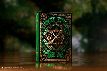 Monster Hunter Playing Cards - Collectors Edition Green