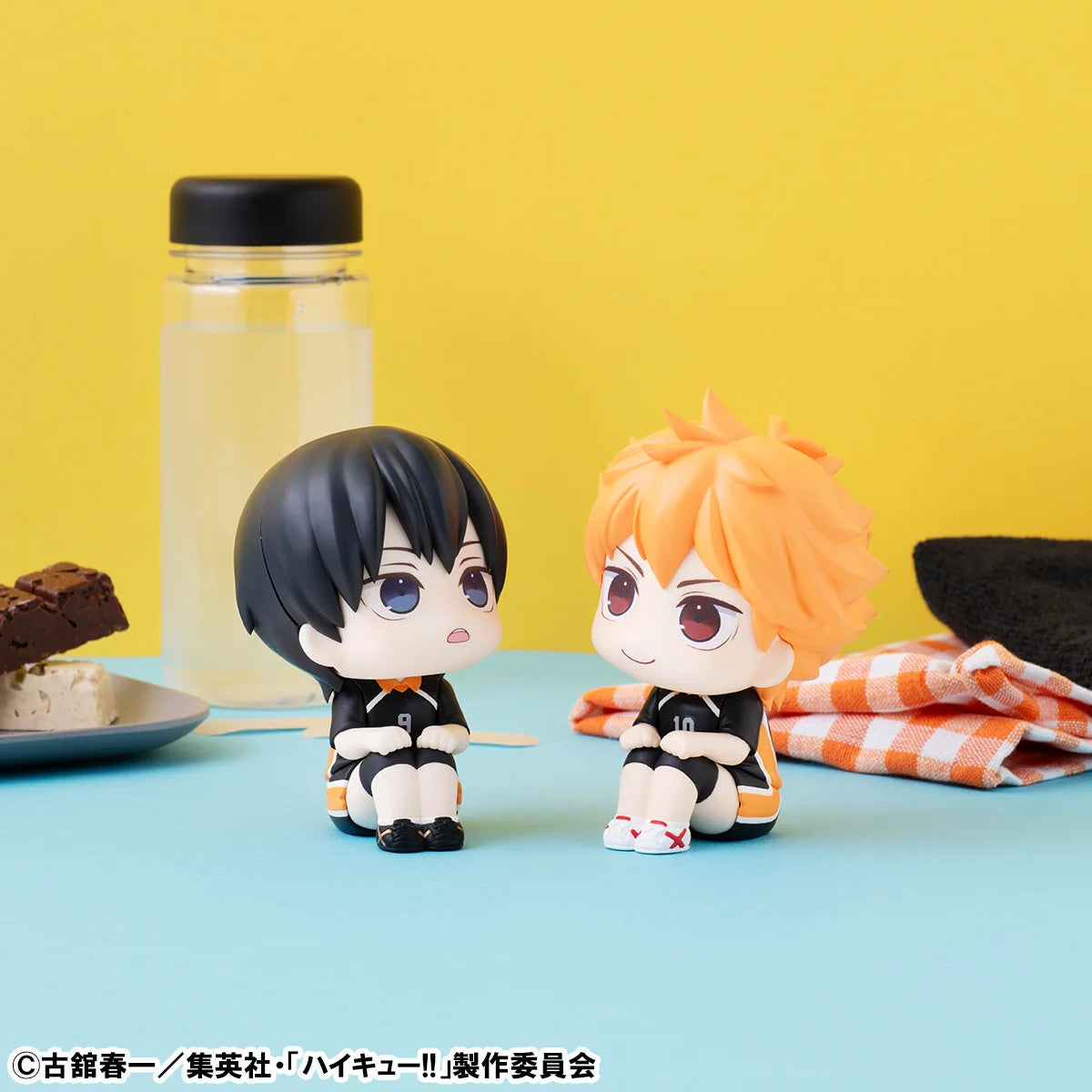 Lookup Haikyu!! Shoyo Hinata Uniform ver.／Tobio Kageyama Uniform ver.set 【with gift】