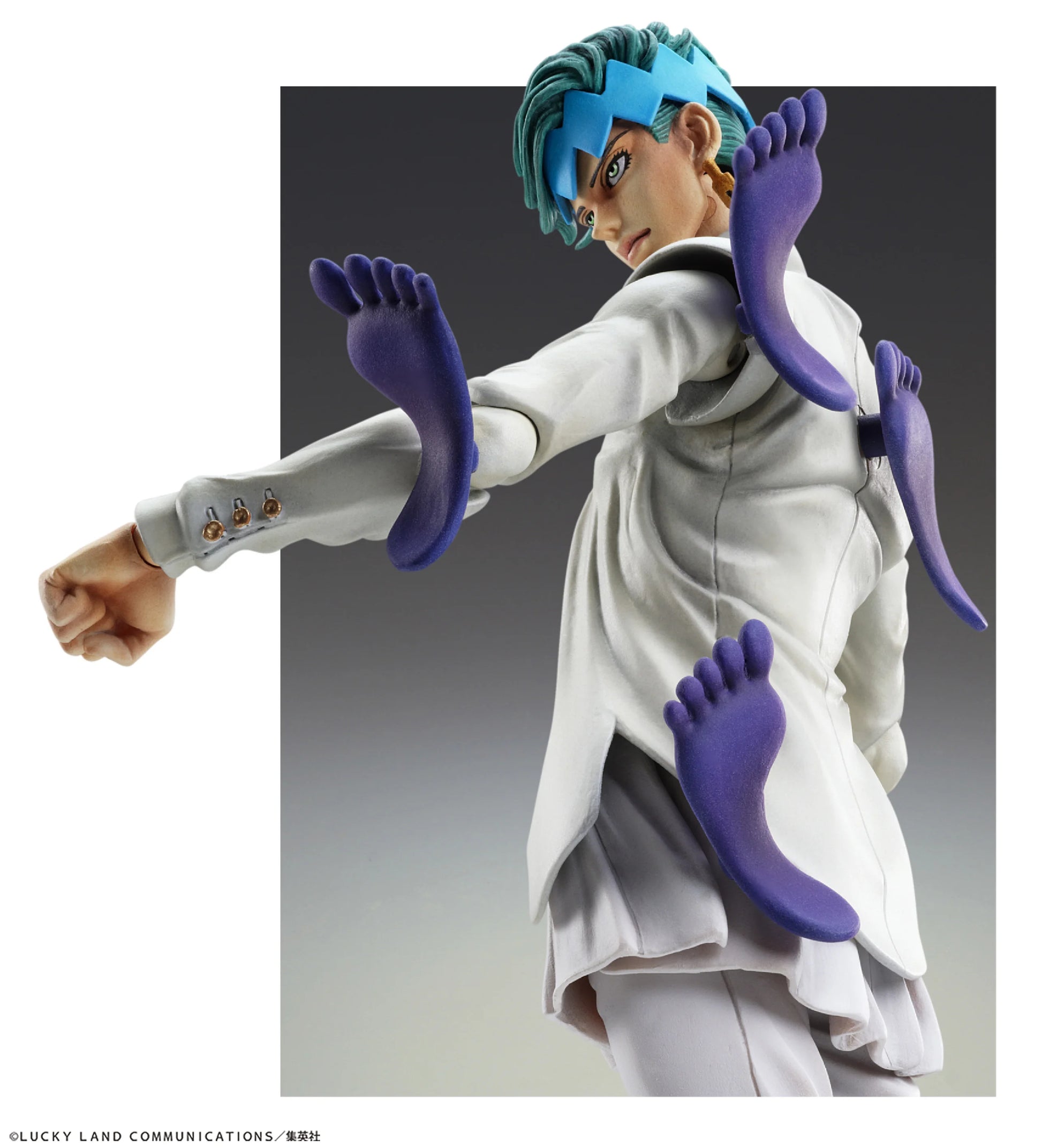 Medicos Entertainment Chozokado Rohan Kishibe Ver.2 Action Figure