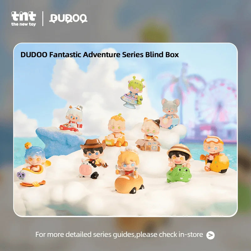 DUDOO Fantastic Adventure Series Blind Box Figures