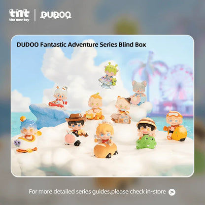 DUDOO Fantastic Adventure Series Blind Box Figures