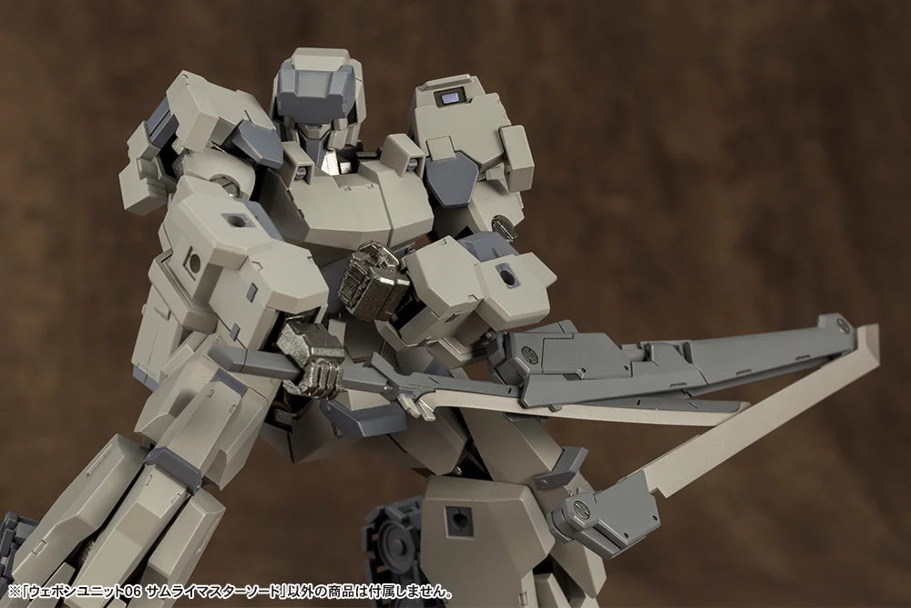 WEAPON UNIT06 SAMURAI MASTER SWORD