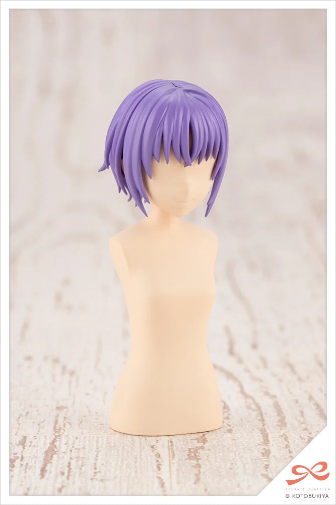 Kotobukiya Sousai Shojo Teien After School Short Wig Type A Plastic Model Kit