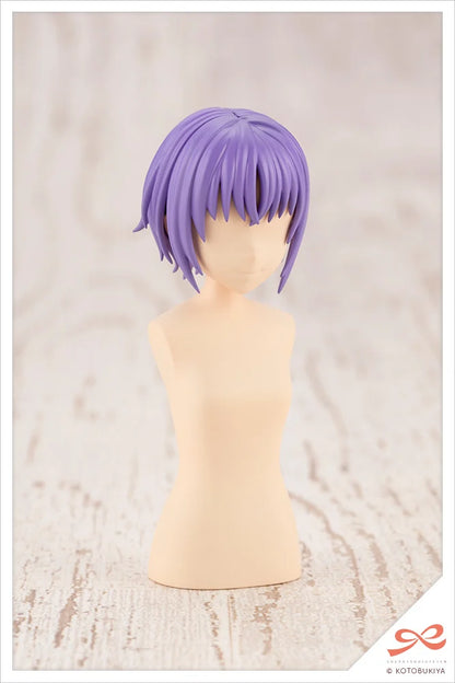 Kotobukiya Sousai Shojo Teien After School Short Wig Type A Plastic Model Kit