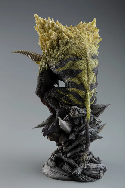 Capcom Monster Hunter Furious Rajang Painted PVC Figure with Stand