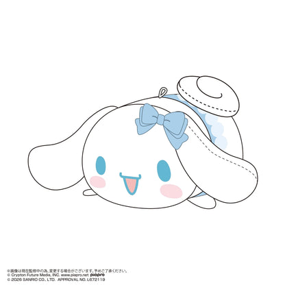 Hatsune Miku × Cinnamoroll PoteKoro Mascot Vol. 4 (Box of 6)