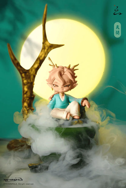 Searching for Mountains and Seas Stars PVC Figure Set (6-Pack)