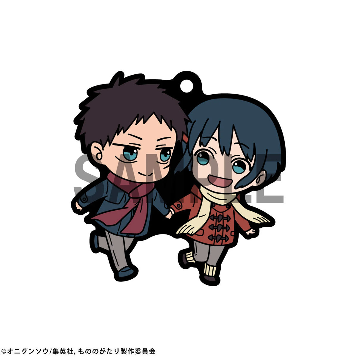 Rubber Mascot Buddycolle Malevolent Spirits: Mononogatari (1pc / 6pc per box)