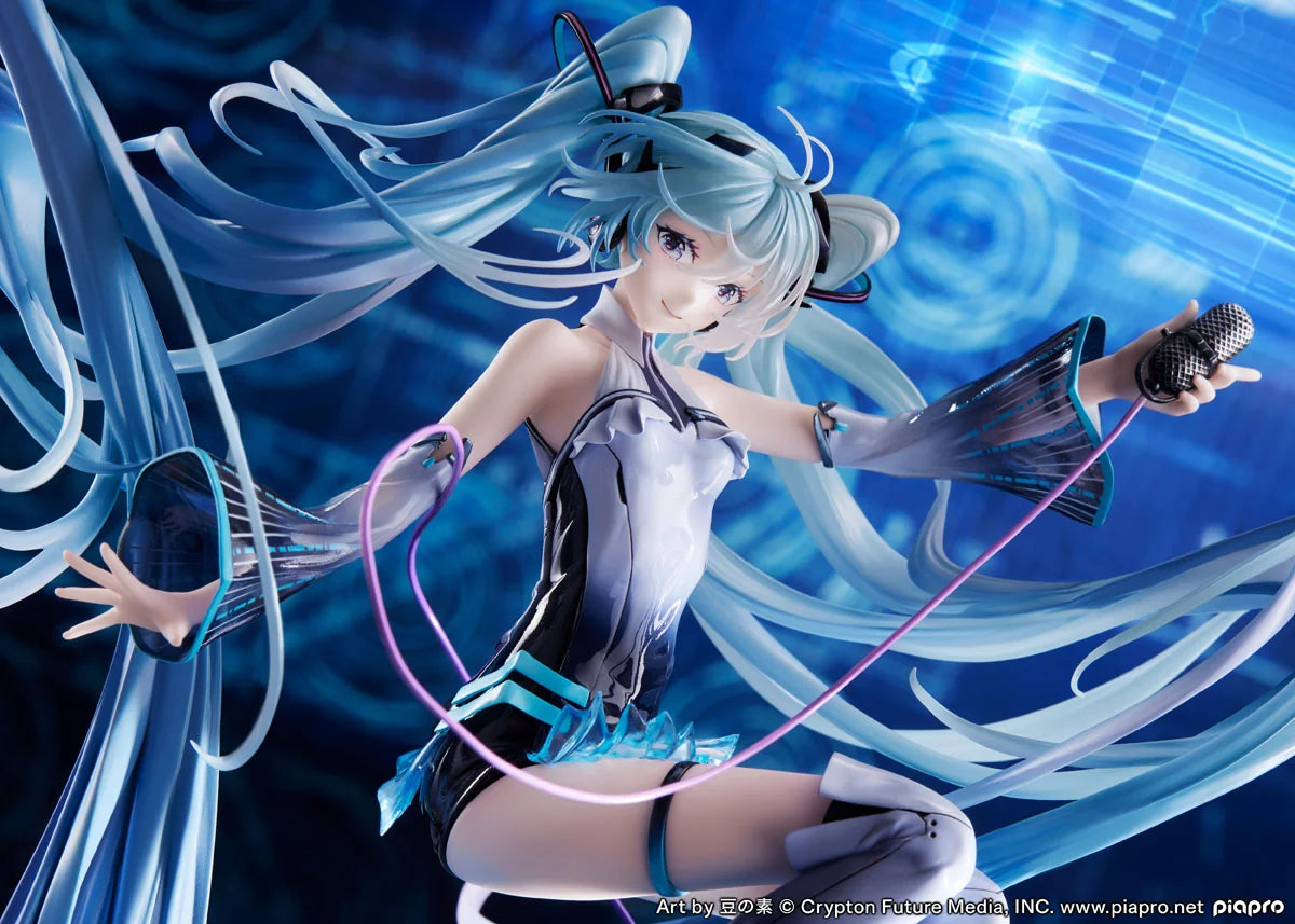 FuRyu Hatsune Miku Techno-Magic Ver. 1/7 Scale Figure