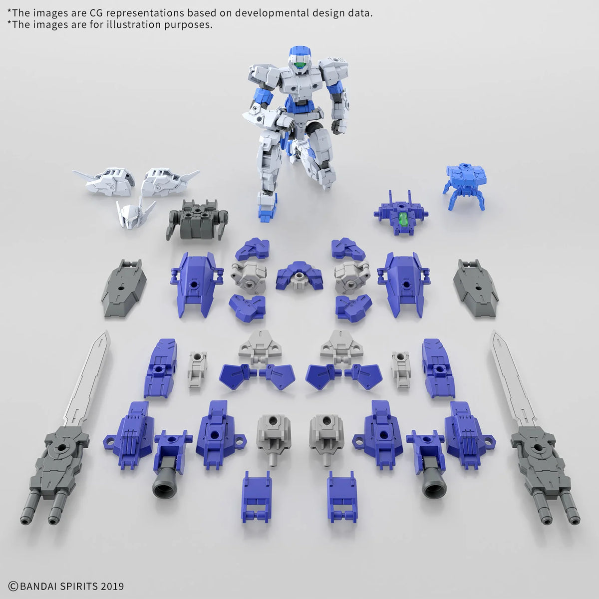 30MM 1/144 eEXM-17FA FULL ARMOR ALTO