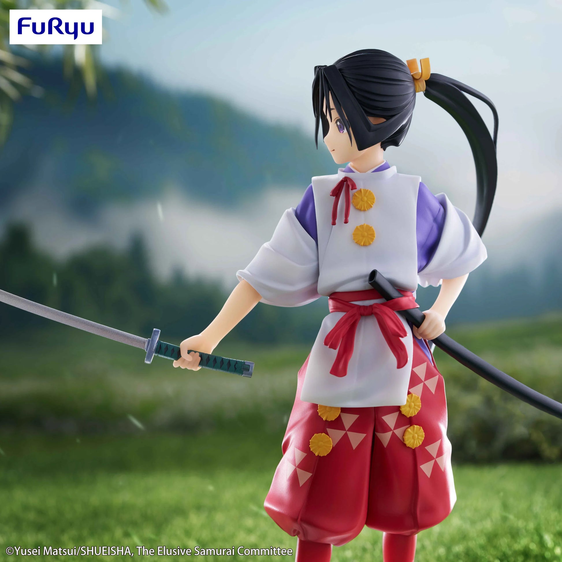 The Elusive Samurai Trio-Try-iT Figure -Hojo Tokiyuki-