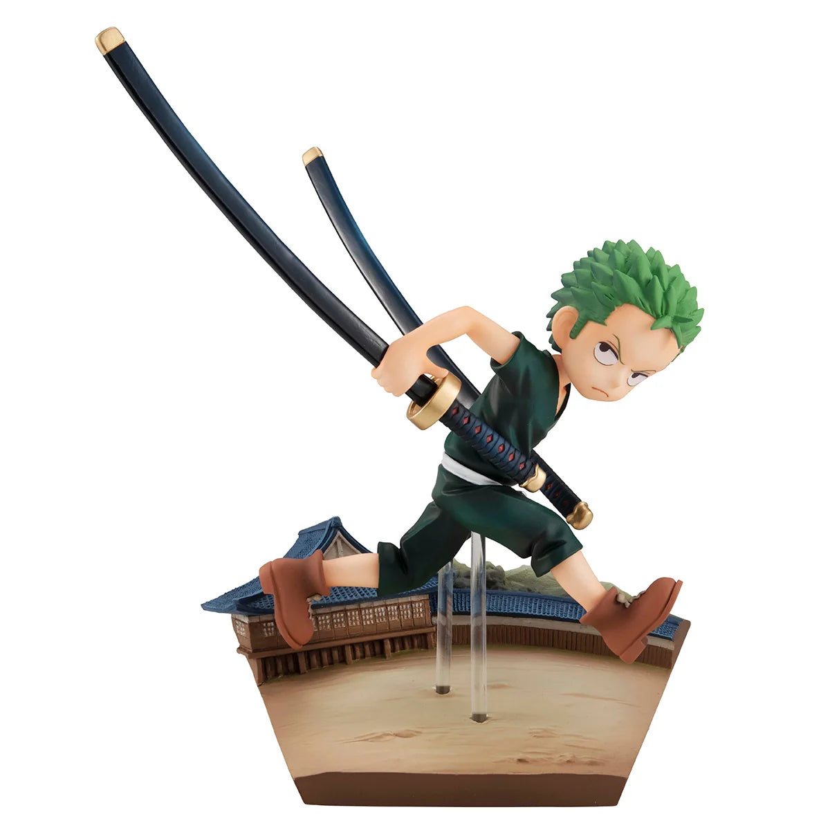 MegaHouse G.E.M. Series One Piece Roronoa Zoro Scale Figure