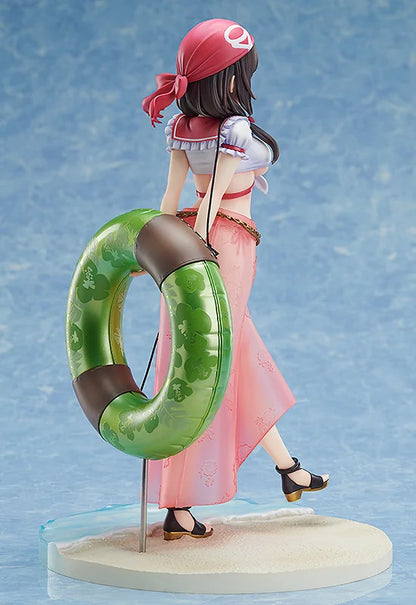 KADOKAWA Yunyun Beach Ver. Scale Figure - KONOSUBA