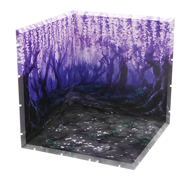 PLM Dioramansion 200: Wisteria Display Panel Set (Rerelease)