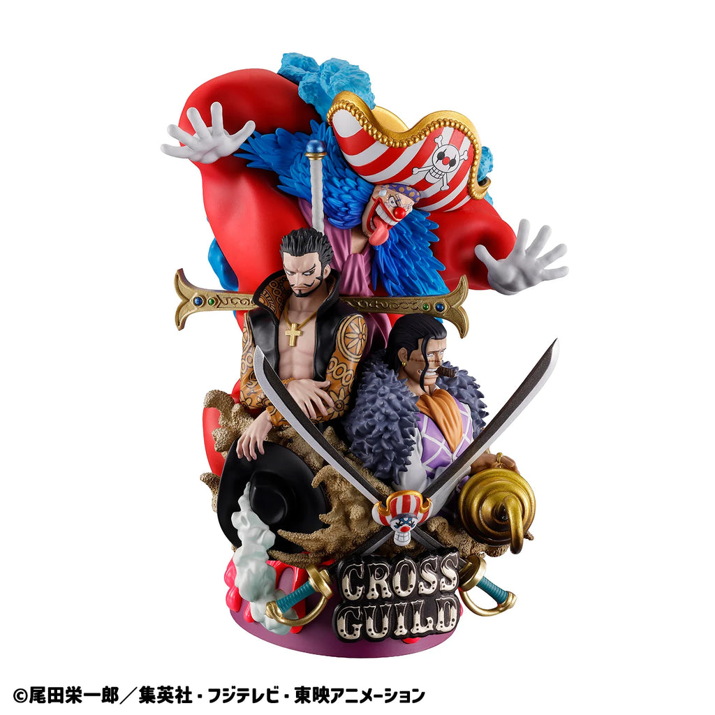 PETITRAMA DX ONE PIECE LOGBOX RE BIRTH 03 Cross Guild