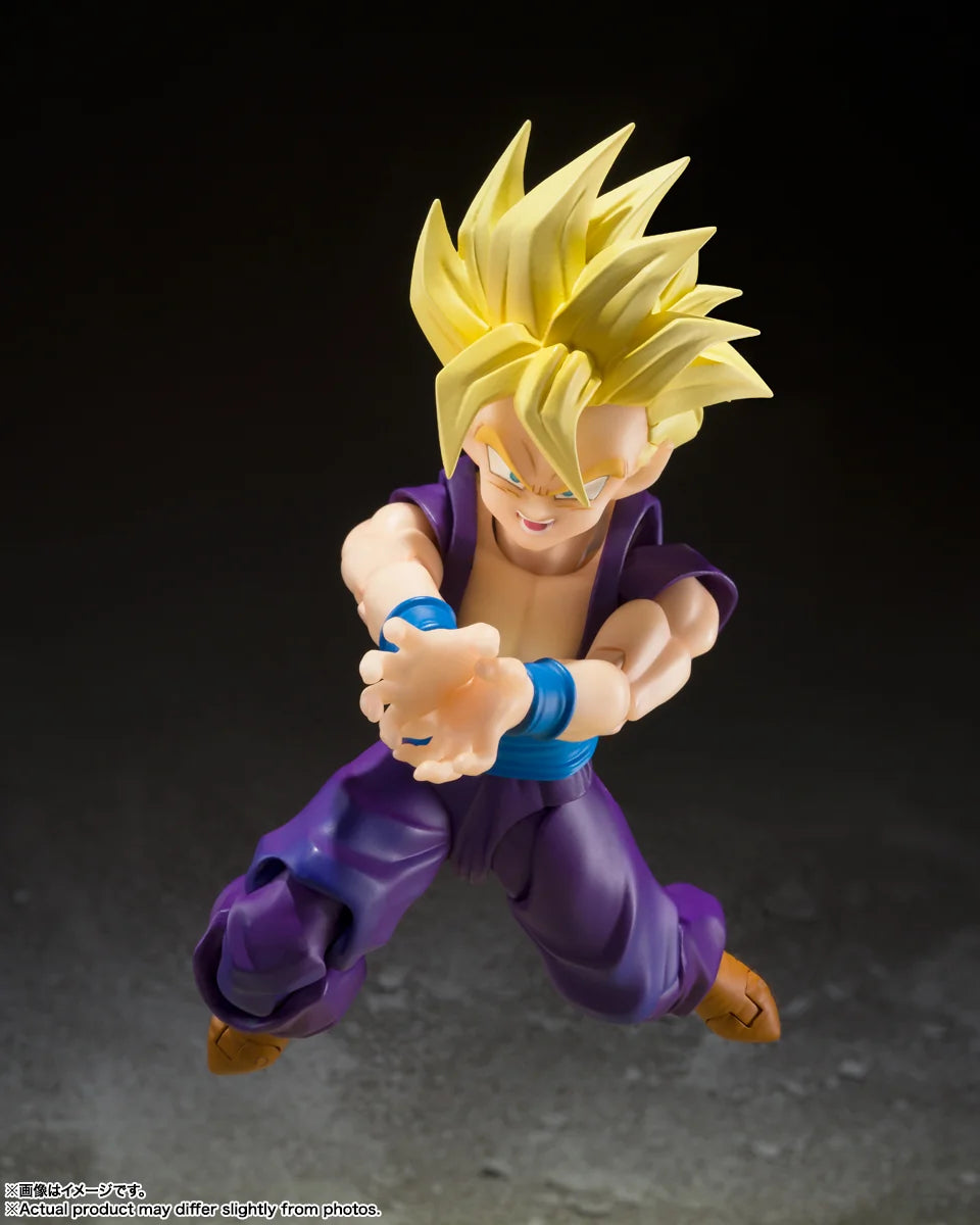 SUPER SAIYAN SON GOHAN -THE WARRIOR WHO SURPASSED GOKU-