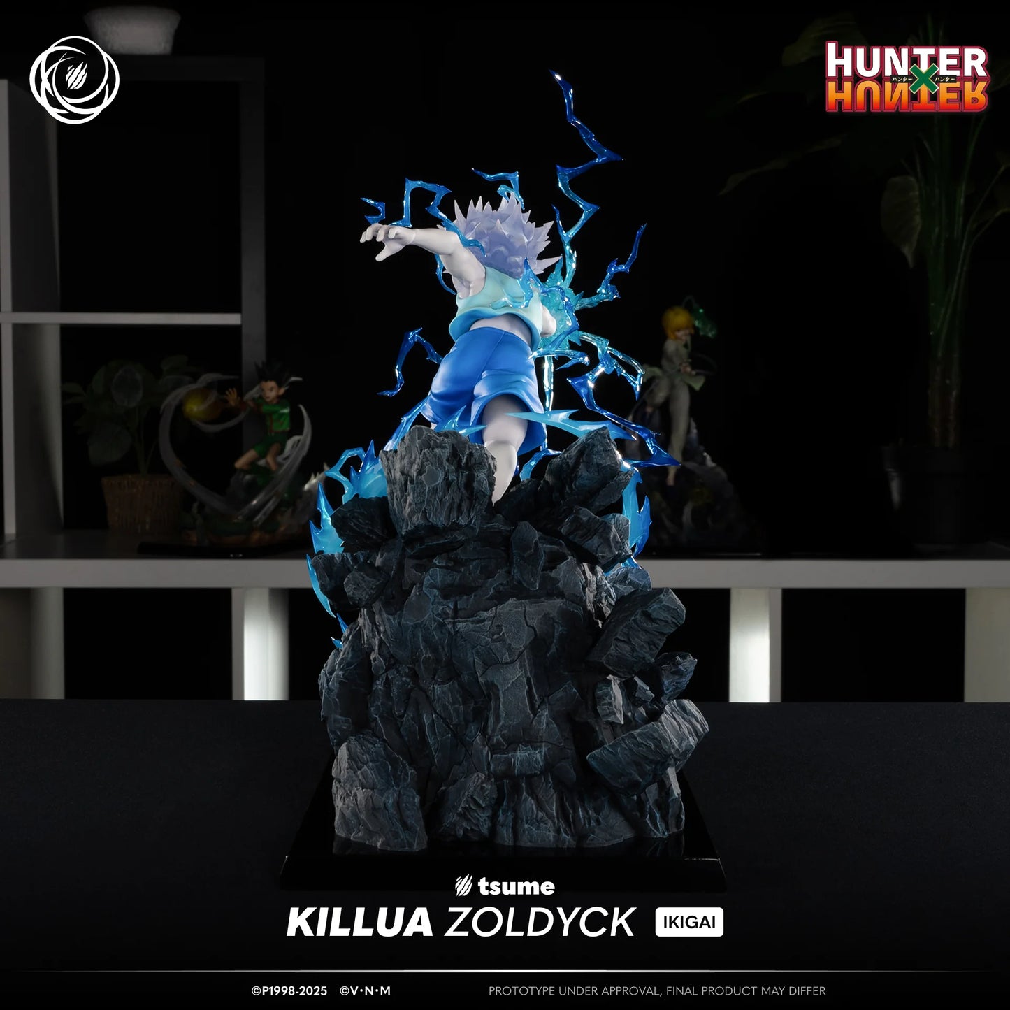 Tsume Art Killua Zoldyck Ikigai Statue