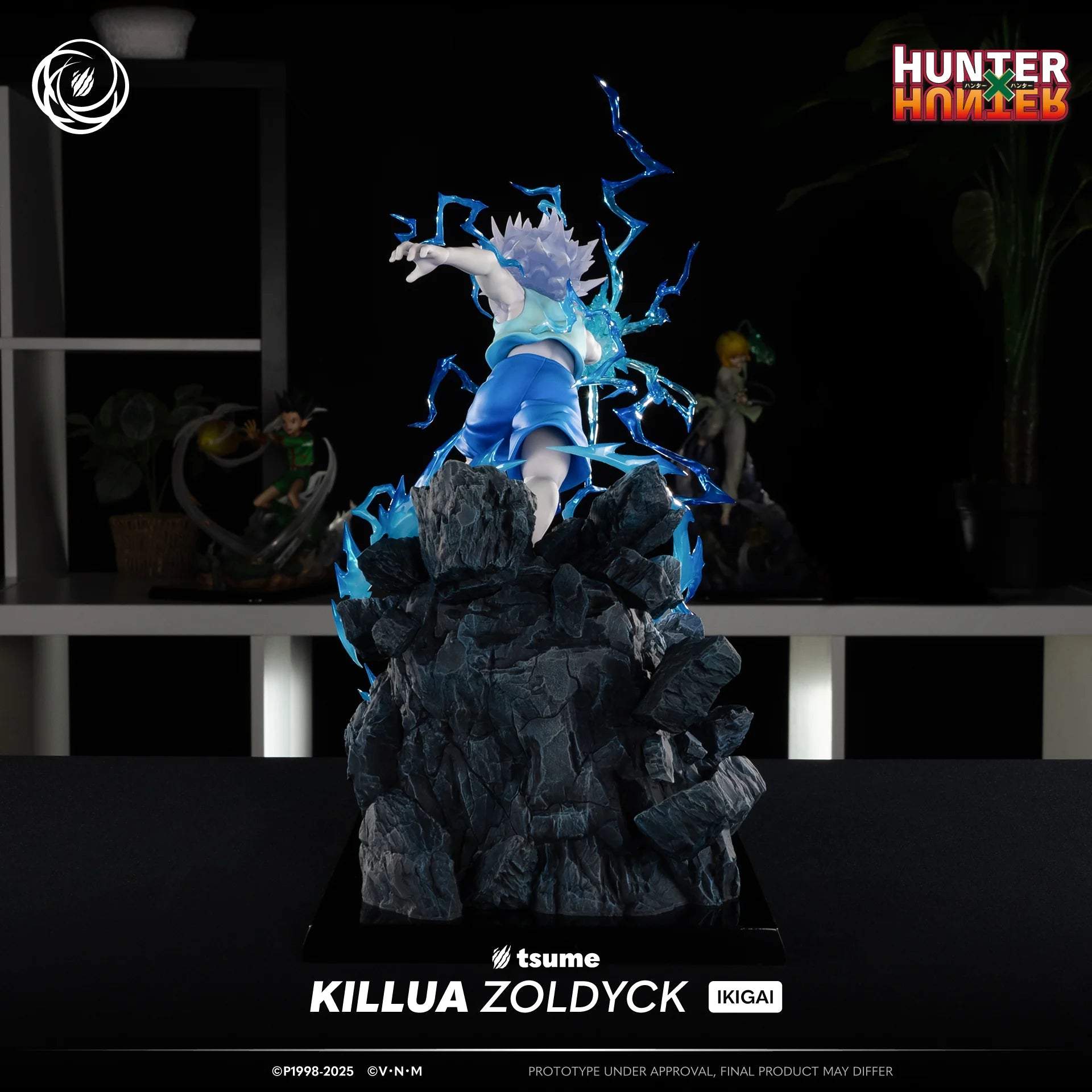 Tsume Art Killua Zoldyck Ikigai Statue