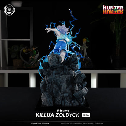 Tsume Art Killua Zoldyck Ikigai Statue