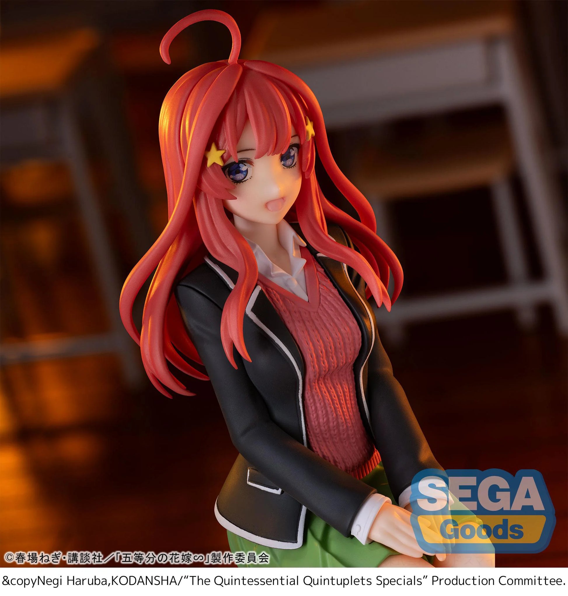"The Quintessential Quintuplets Specials" PM Perching Figure "Itsuki Nakano"