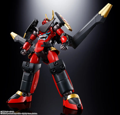 GX-107 Gurren Lagann & Giga Drill Set "Tengen Toppa Gurren Lagann", TAMASHII NATIONS Soul of Chogokin